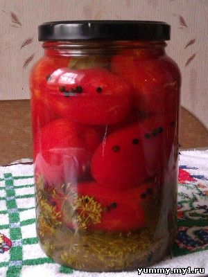 Соленые помидоры